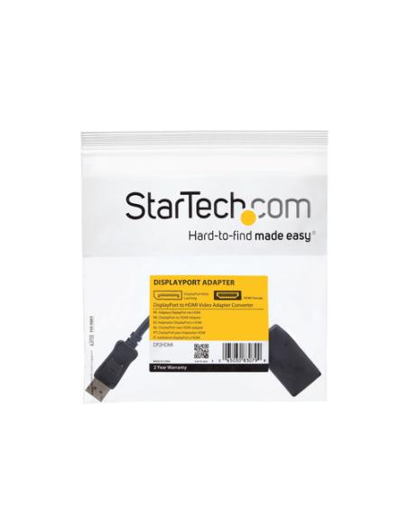 StarTech.com Adaptador de Vídeo DisplayPort a HDMI - Conversor DP - 1920x1200 - Pasivo