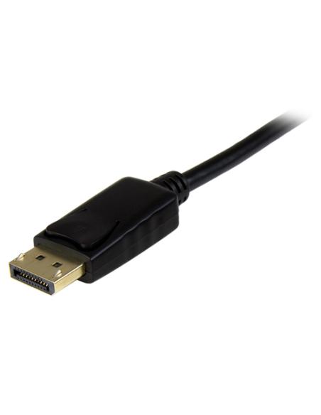 StarTech.com Cable Conversor DisplayPort a HDMI de 2m - Color Negro - Ultra HD 4K