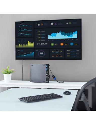 StarTech.com Adaptador Conversor DisplayPort 1.2 a VGA - Convertidor DP a VGA HD15 - 1920x1200