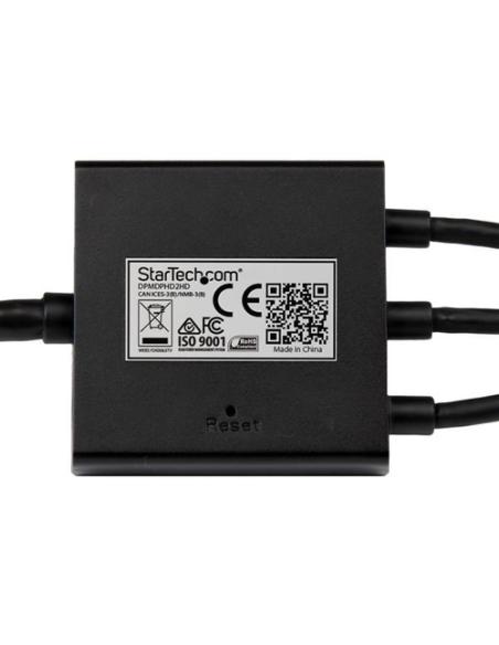 StarTech.com Cable Conversor HDMI, DisplayPort o Mini DisplayPort a HDMI de 2m - Adaptador DP y Mini DP