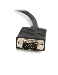 StarTech.com DVIVGAYMM6 Cable de 1,8m Multiplicador de Vídeo DVI-I Macho a DVI-D Macho y HD15 VGA Macho para Monitor - 2