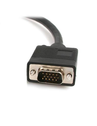 StarTech.com Cable de 1,8m Multiplicador de Vídeo DVI-I Macho a DVI-D Macho y HD15 VGA Macho para Monitor - Splitter