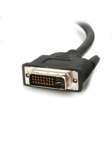 StarTech.com Cable de 1,8m Multiplicador de Vídeo DVI-I Macho a DVI-D Macho y HD15 VGA Macho para Monitor - Splitter