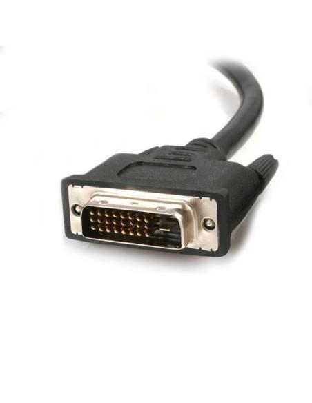 StarTech.com Cable de 1,8m Multiplicador de Vídeo DVI-I Macho a DVI-D Macho y HD15 VGA Macho para Monitor - Splitter