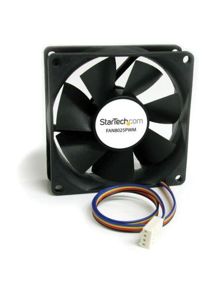 StarTech.com Ventilador Fan para Chasis Caja de Ordenador PC Torre - 80x25mm - Conector PWN