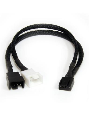 StarTech.com Ventilador Fan para Chasis Caja de Ordenador PC Torre - 80x25mm - Conector PWN