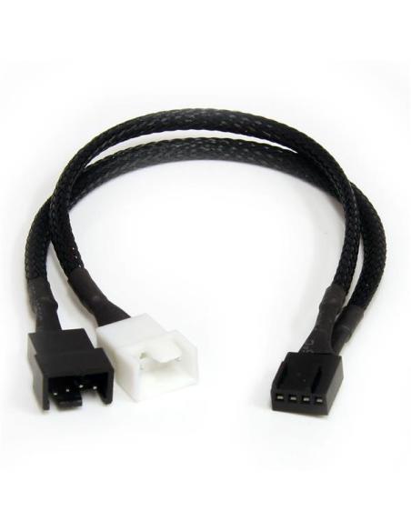 StarTech.com Ventilador Fan para Chasis Caja de Ordenador PC Torre - 80x25mm - Conector PWN