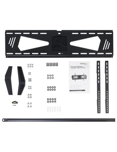 StarTech.com Soporte Fijo de Soporte de Montaje en Pared para TV de 37 a 70 Pulgadas - Antirrobo