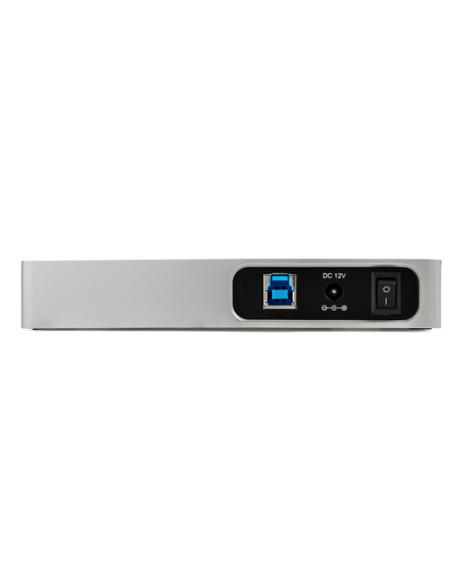 StarTech.com Hub Concentrador USB 3.0 USB C a 5x USB-A y 2x USB Tipo C de 7 Puertos - 5Gbps - Ladrón USBC Alimentado