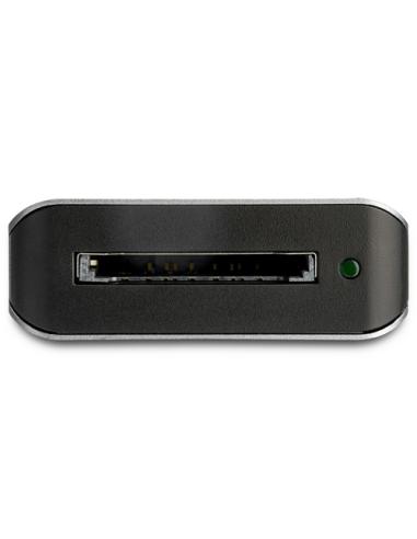 StarTech.com Hub Ladrón USB-C de 3 Puertos 10Gbps y Lector de Tarjetas de Memoria Flash SD - con 3 Puertos USB-A y 1 Ranura SD -