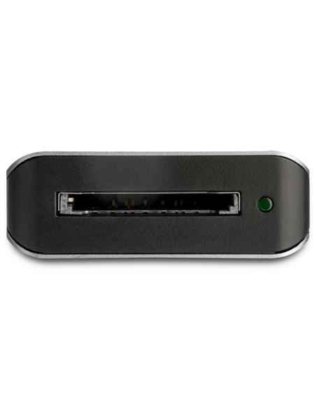 StarTech.com Hub Ladrón USB-C de 3 Puertos 10Gbps y Lector de Tarjetas de Memoria Flash SD - con 3 Puertos USB-A y 1 Ranura SD -
