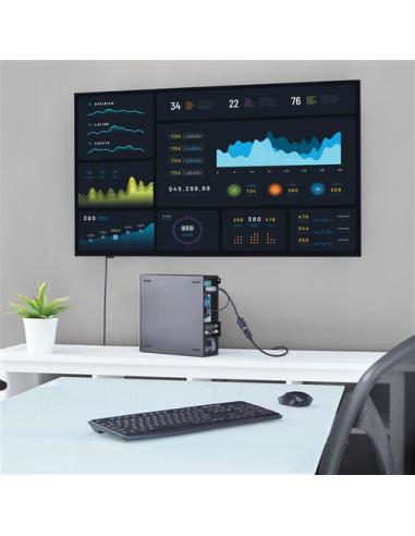 StarTech.com Conversor HDMI a DisplayPort - 4K