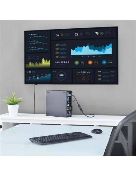 StarTech.com Conversor HDMI a DisplayPort - 4K