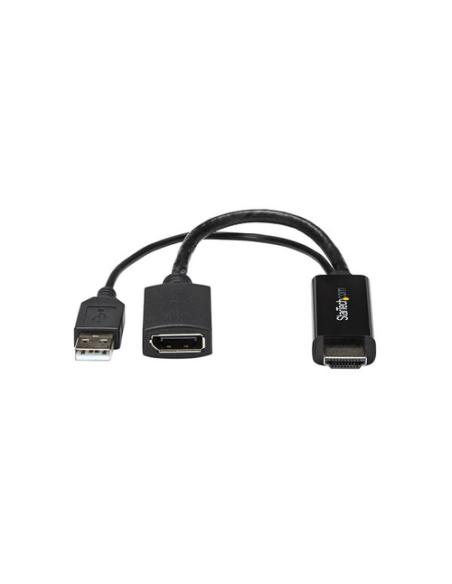 StarTech.com Conversor HDMI a DisplayPort - 4K