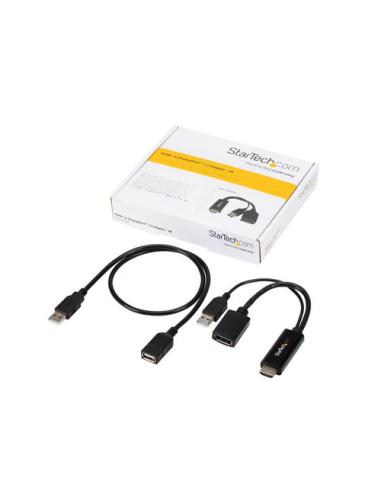 StarTech.com Conversor HDMI a DisplayPort - 4K