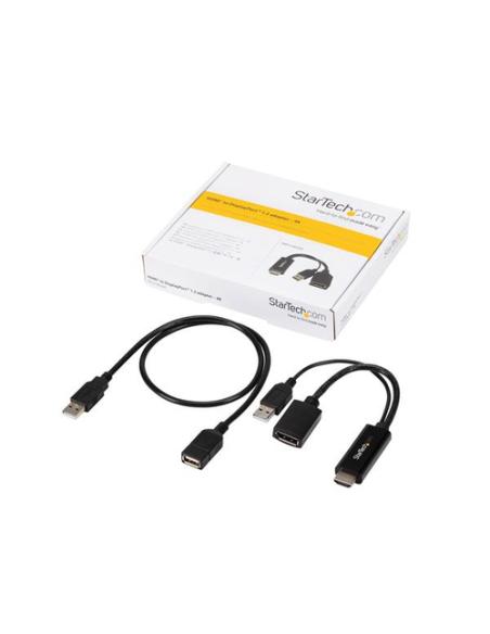 StarTech.com Conversor HDMI a DisplayPort - 4K