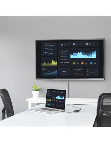 StarTech.com Cable Adaptador Externo Conversor de Vídeo y Audio HDMI a VGA - 1920x1200