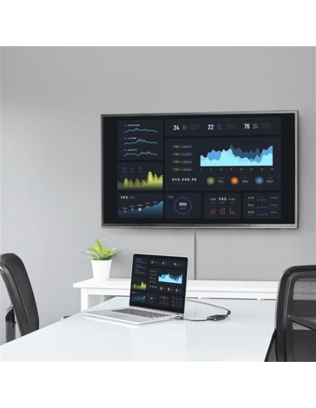 StarTech.com Cable Adaptador Externo Conversor de Vídeo y Audio HDMI a VGA - 1920x1200