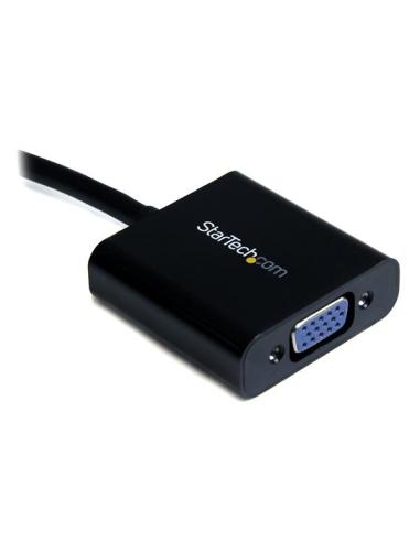 StarTech.com Adaptador Conversor de Vídeo HDMI a VGA HD15 - Cable Convertidor - 1920x1200 - 1080p