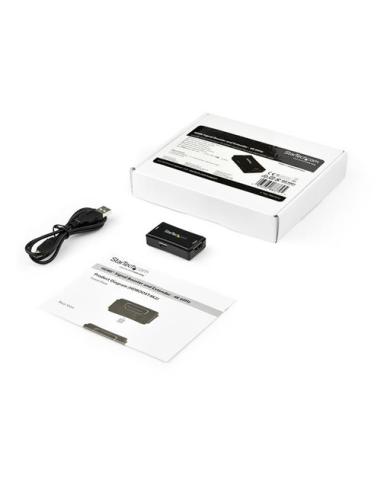 StarTech.com Repetidor Extensor Amplificador HDMI con 14m de Alcance - 4K de 60Hz