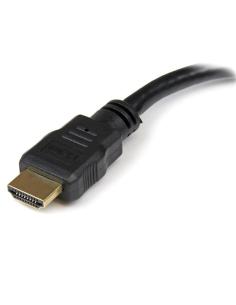 StarTech.com Adaptador de 20cm HDMI a DVI - DVI-D Hembra - HDMI Macho - Cable Conversor de Vídeo - Negro 2