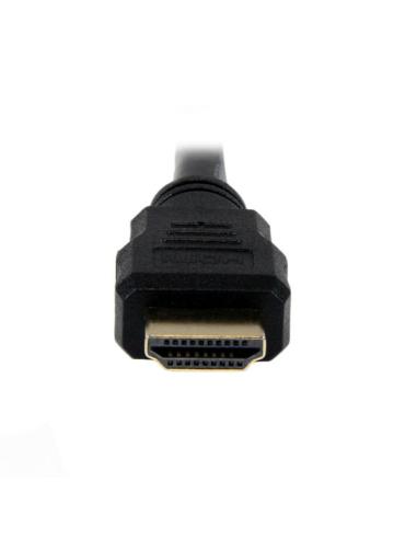 StarTech.com Cable HDMI a DVI 1,5m - DVI-D Macho - HDMI Macho - Adaptador - Negro