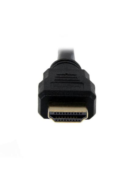StarTech.com Cable HDMI a DVI 1,5m - DVI-D Macho - HDMI Macho - Adaptador - Negro