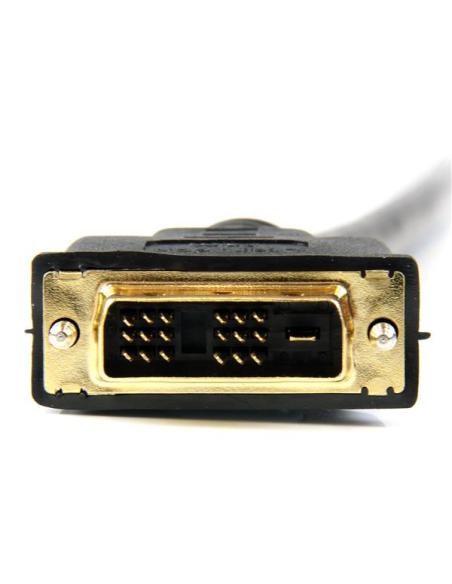 StarTech.com Cable HDMI a DVI 2m - DVI-D Macho - HDMI Macho - Adaptador - Negro