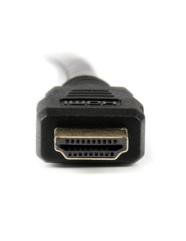 StarTech.com Cable HDMI a DVI 2m - DVI-D Macho - HDMI Macho - Adaptador - Negro