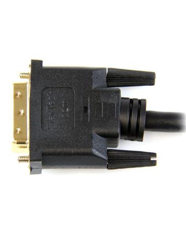 StarTech.com Cable HDMI a DVI 2m - DVI-D Macho - HDMI Macho - Adaptador - Negro