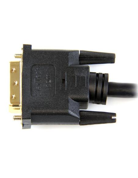 StarTech.com Cable HDMI a DVI 2m - DVI-D Macho - HDMI Macho - Adaptador - Negro