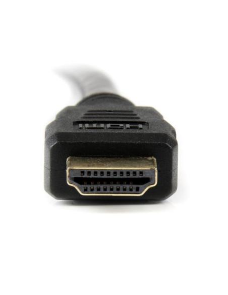 StarTech.com Cable HDMI a DVI 3m - DVI-D Macho - HDMI Macho - Adaptador - Negro