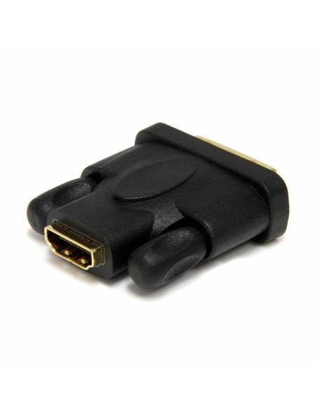 StarTech.com Adaptador HDMI a DVI - DVI-D Macho - HDMI Hembra - Conversor - Negro