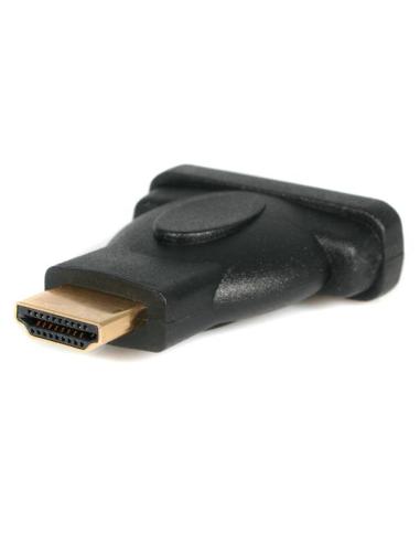 StarTech.com Adaptador HDMI a DVI - DVI-D Hembra - HDMI Macho - Conversor - Negro