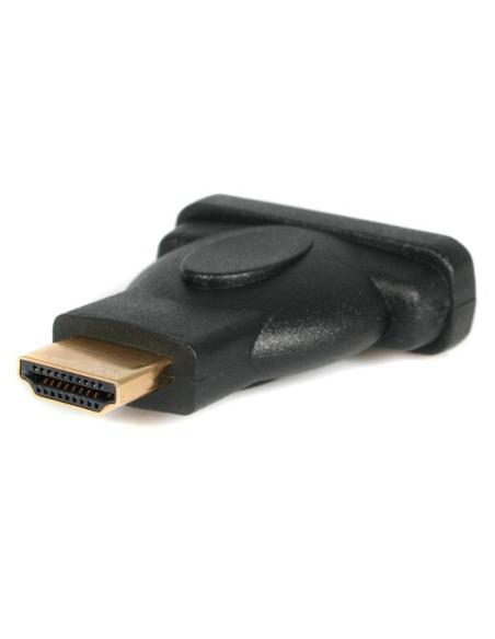 StarTech.com Adaptador HDMI a DVI - DVI-D Hembra - HDMI Macho - Conversor - Negro
