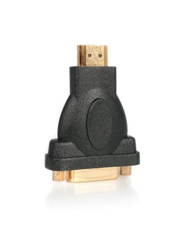 StarTech.com Adaptador HDMI a DVI - DVI-D Hembra - HDMI Macho - Conversor - Negro