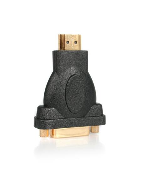StarTech.com Adaptador HDMI a DVI - DVI-D Hembra - HDMI Macho - Conversor - Negro
