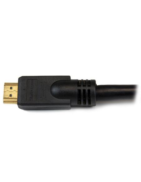 StarTech.com Cable HDMI de alta velocidad 10m - 2x HDMI Macho - Negro - Ultra HD 4k x 2k