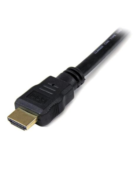 StarTech.com Cable HDMI de alta velocidad Corto de 0,3m - HDMI Macho a HDMI Macho - Ultra HD 4k x 2k