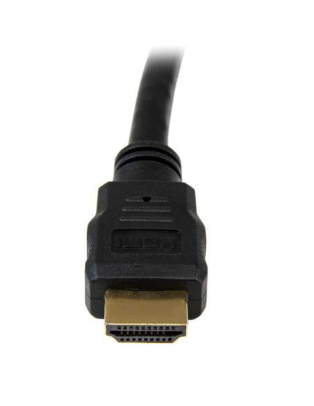 StarTech.com Cable HDMI de alta velocidad Corto de 0,3m - HDMI Macho a HDMI Macho - Ultra HD 4k x 2k