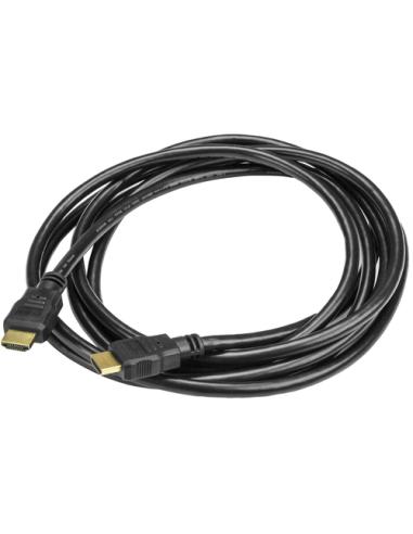 StarTech.com Cable HDMI de alta velocidad de 3m - 2x HDMI Macho - Negro - Ultra HD 4k x 2k
