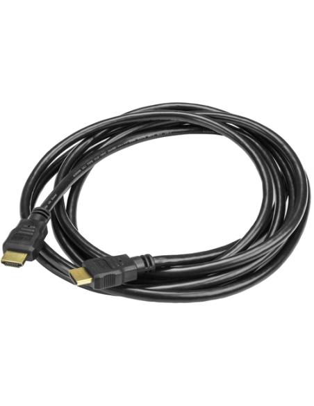 StarTech.com Cable HDMI de alta velocidad de 3m - 2x HDMI Macho - Negro - Ultra HD 4k x 2k