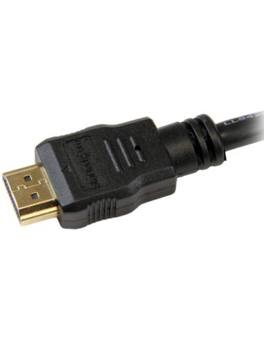 StarTech.com Cable HDMI de alta velocidad 50cm - 2x HDMI Macho - Negro - Ultra HD 4k x 2k