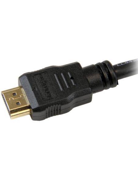 StarTech.com Cable HDMI de alta velocidad 50cm - 2x HDMI Macho - Negro - Ultra HD 4k x 2k