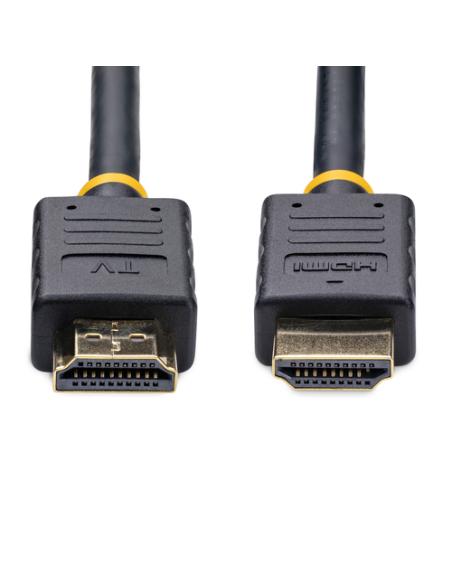StarTech.com Cable de 5m HDMI de Alta Velocidad Activo - Cable HDMI Ultra HD 4k x 2k - HDMI a HDMI Macho a Macho - 1080p - de Au