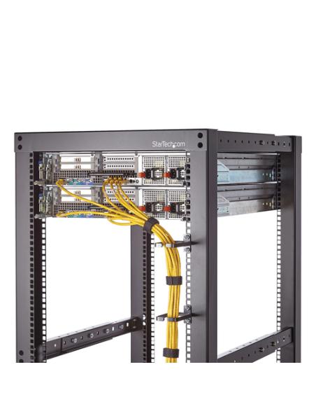 StarTech.com Bobina de 7,6m de Gancho y Bucle - Tiras Reutilizables de Gancho y Bucle - Cinta Sujetacables - Envolturas Ajustabl