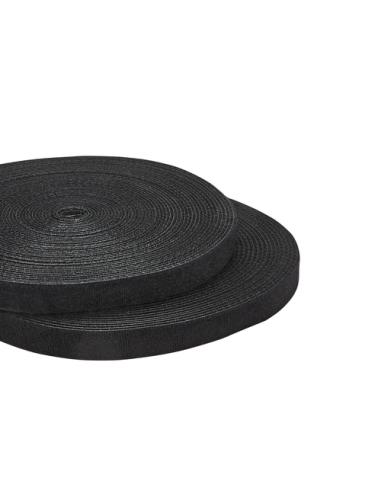 StarTech.com Bobina de 7,6m de Gancho y Bucle - Tiras Reutilizables de Gancho y Bucle - Cinta Sujetacables - Envolturas Ajustabl