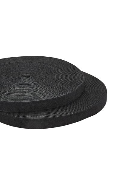 StarTech.com Bobina de 7,6m de Gancho y Bucle - Tiras Reutilizables de Gancho y Bucle - Cinta Sujetacables - Envolturas Ajustabl
