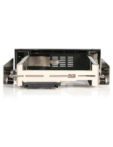 StarTech.com Rack Móvil Aluminio para Disco Duro HDD SATA de 3,5" Pulgadas sin Bandeja Bahía de 5,25"