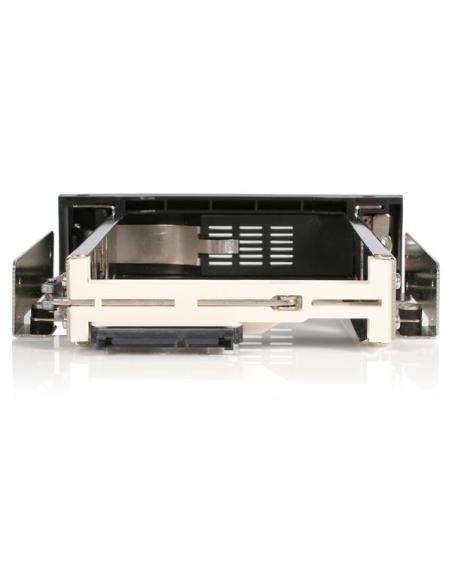 StarTech.com Rack Móvil Aluminio para Disco Duro HDD SATA de 3,5" Pulgadas sin Bandeja Bahía de 5,25"